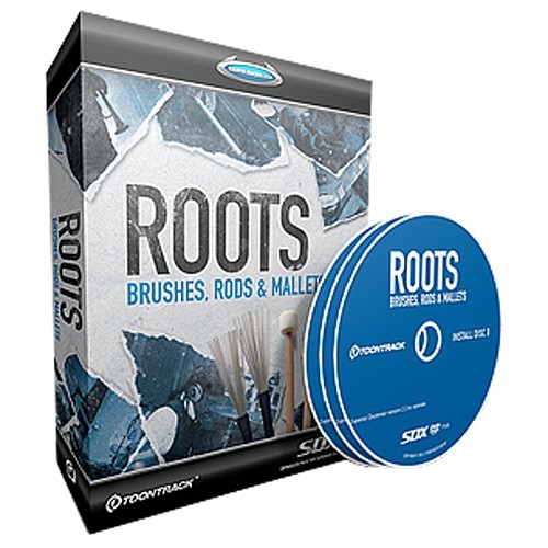 SDX Roots - Brushes, Rods & Mallets