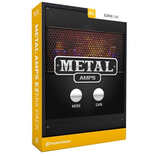 EZmix-Pack Metal Amps