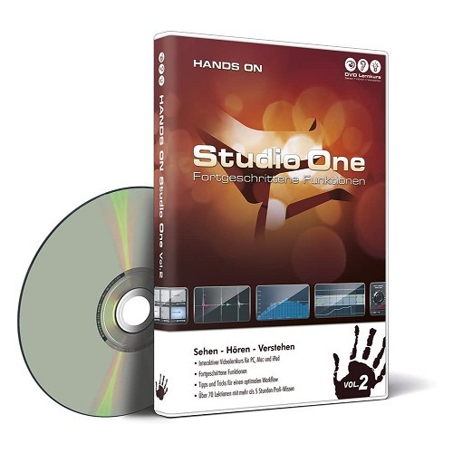Hands on Studio One Vol. 2