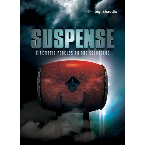 Suspense: Cinematic Percussion and Soundbeds