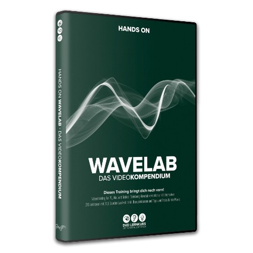 Hands On Wavelab - Das Videokompendium