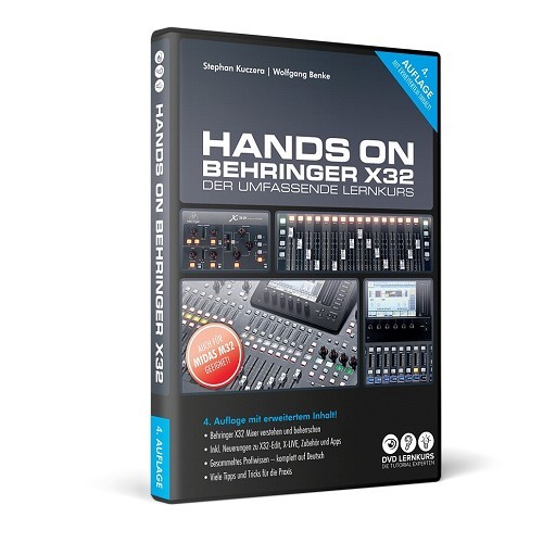 Hands On Behringer X32