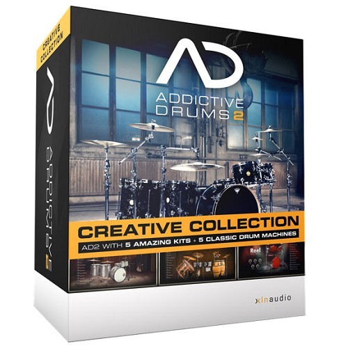 Addictive Drums 2 Creative Collection
