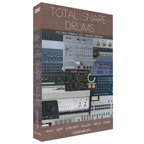Total Snare Drums