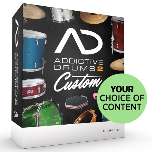 Addictive Drums 2: Custom
