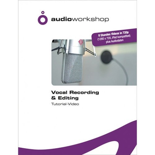 Vocal Recording & Editing