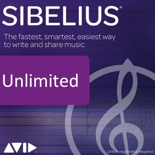Sibelius Unlimited