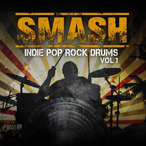 SMASH: Indie Pop Rock Drums Vol.1