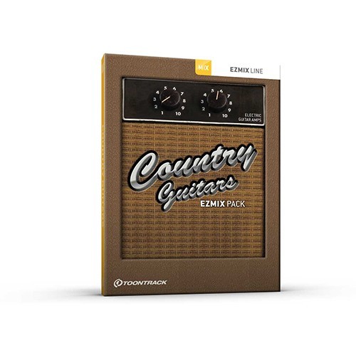 EZmix-Pack Country Guitars