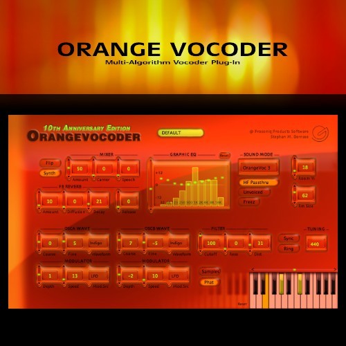Orange Vocoder