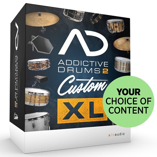 Addictive Drums 2: Custom XL