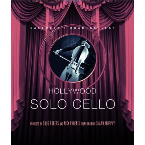 Hollywood Solo Cello Gold