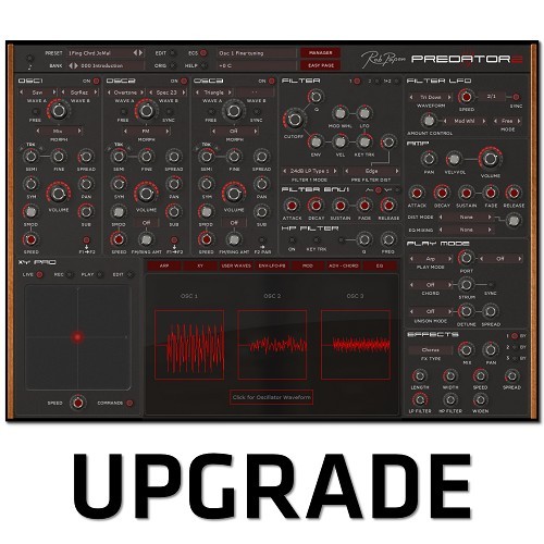 Predator 2 Upgrade