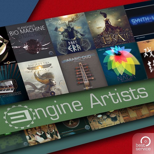 Engine Artists Library