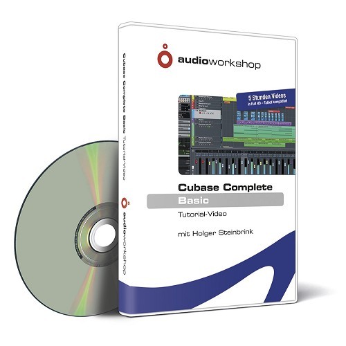 Cubase Complete Basic Tutorial