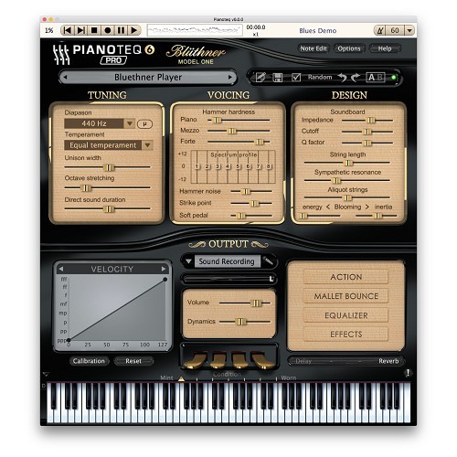 Pianoteq Blüthner Model One