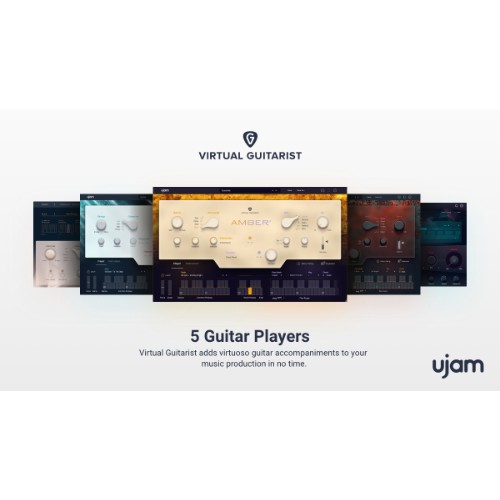 Virtual Guitarist Bundle | UJAM Instruments | bestservice.com | EN
