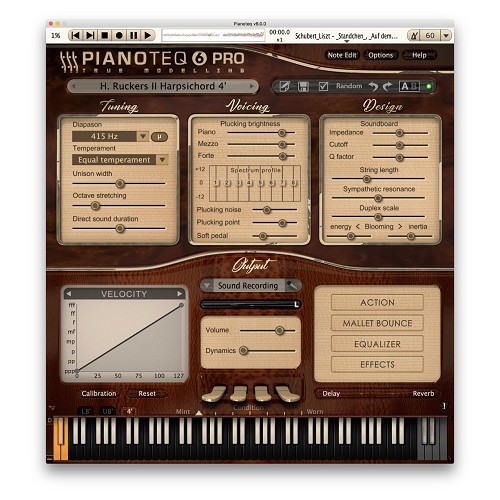 Pianoteq Harpsichord