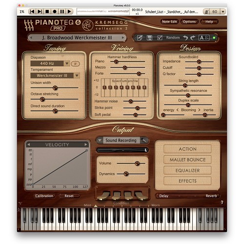 Pianoteq Kremsegg Collection 1