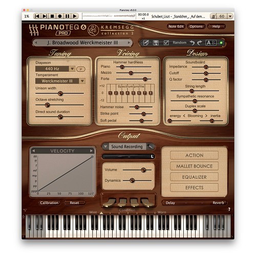 Pianoteq Kremsegg Collection 2