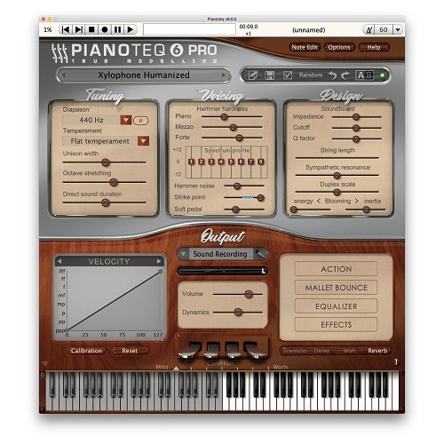 Pianoteq Xylo