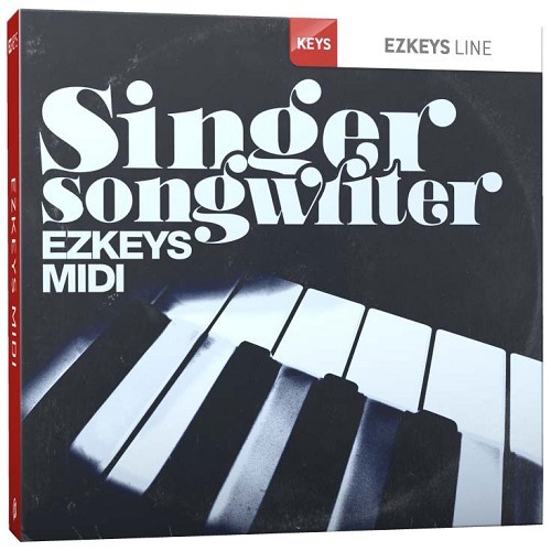 EZkeys MIDI Singer Songwriter