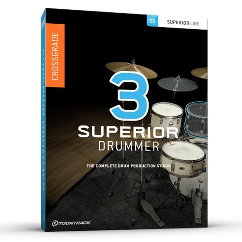 Superior Drummer 3 Crossgrade