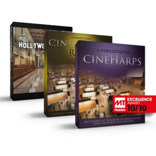 CineStrings RUNS + Hollywoodwinds + CineHarps Bundle