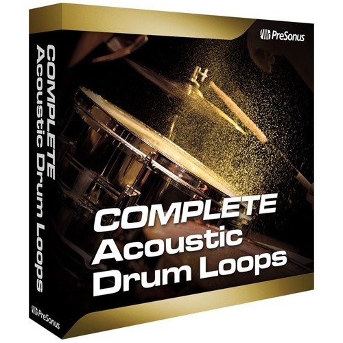 Complete Acoustic Drum Loops