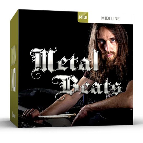 Drum MIDI Metal Beats
