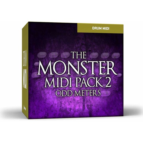 Drum Midi Monster MMP 2