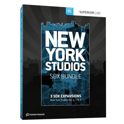 SDX The New York Studios Bundle
