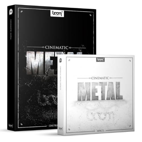 Cinematic Metal - Bundle