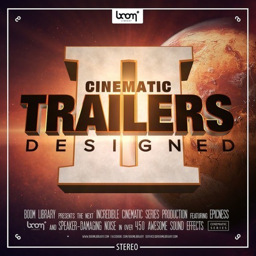 Cinematic Trailers - Designed 2