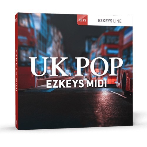 EZkeys MIDI UK Pop