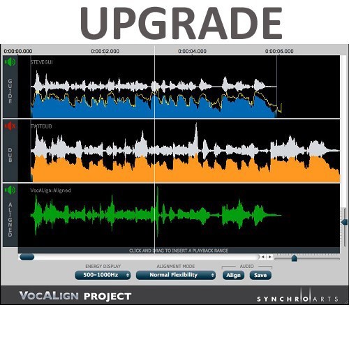 VocALign Project 3 Upgrade LE