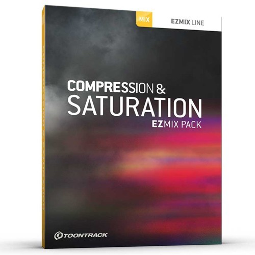 EZmix-Pack Compression & Saturation