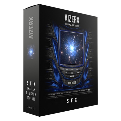 AizerX - Trailer SFX Designer Toolkit