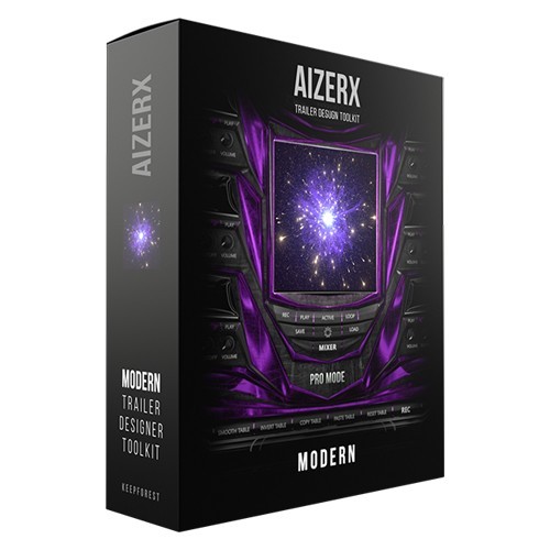 AizerX - Modern Designer Toolkit