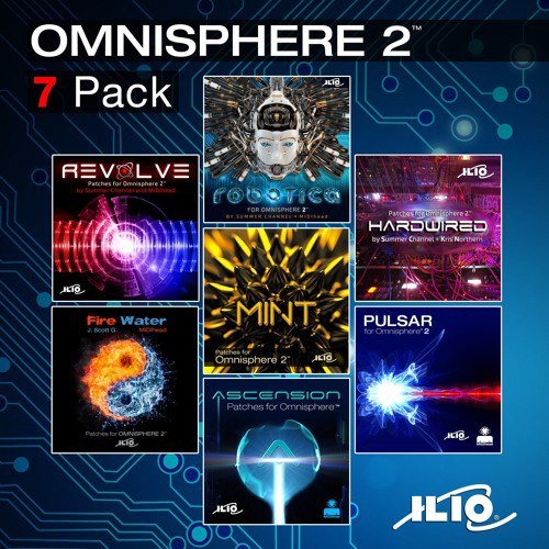 Patch Bundle for Omnisphere 2 Ilio