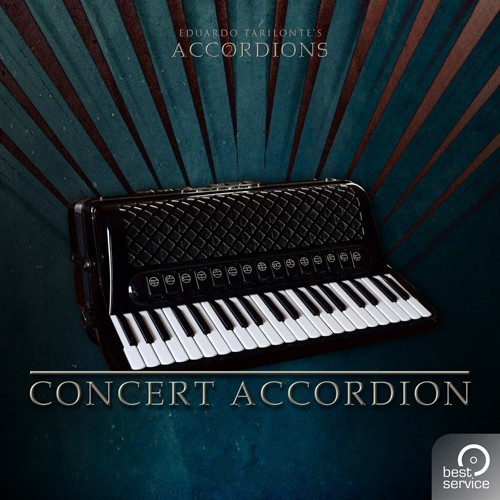 Accordions 2 - Single Concert Accordion