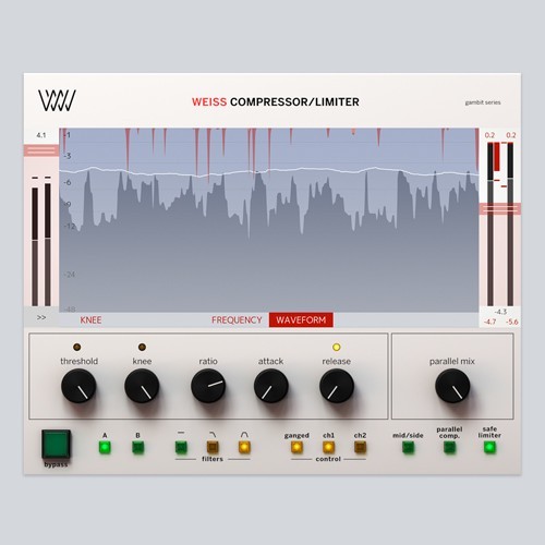 Weiss Compressor/Limiter