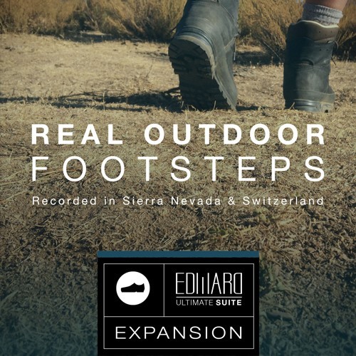 Real Outdoor Footsteps: EUS Expansion