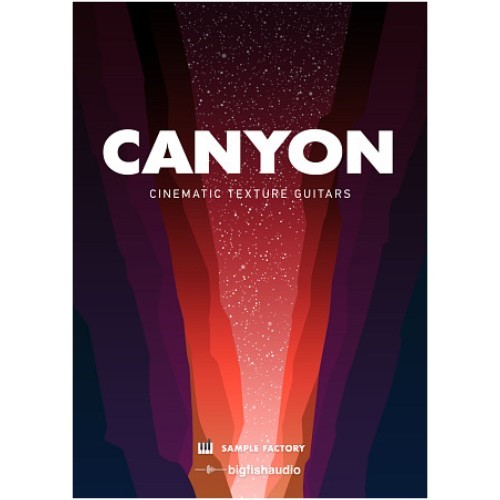 Canyon: Cinematic Texture Guitars