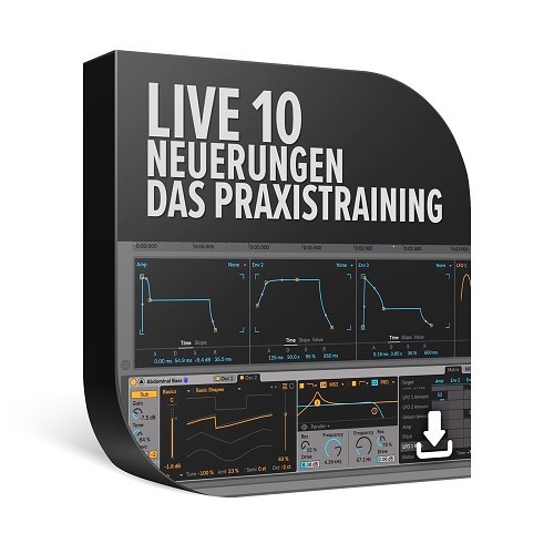 Hands On Ableton Live 10 - Praxistraining
