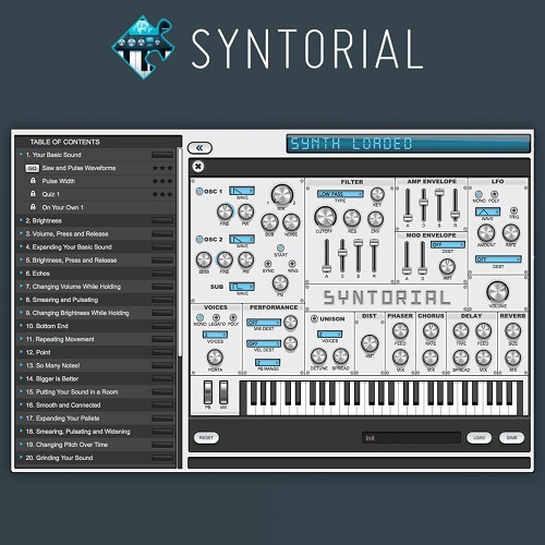 Syntorial - The Ultimate Synthesizer Tutorial