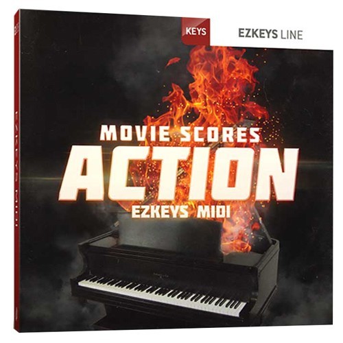 EZkeys MIDI Movie Scores - Action