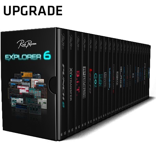 eXplorer 6 Upgrade