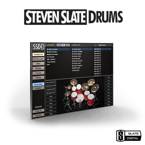 Steven Slate Drums SSD5 Platinum