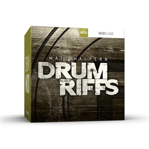 Drum MIDI Drum Riffs
